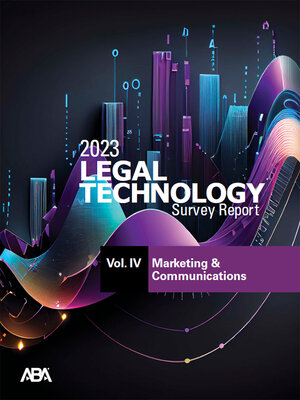cover image of 2023 ABA Legal Technology Survey Report